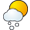 Pictogramme de prévisions météo