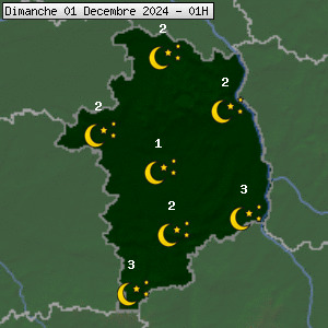 Prévisions météo pour le cher (18)