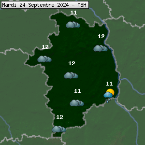 Prévisions météo pour le cher (18)