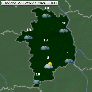 Prévisions météo pour le cher (18)