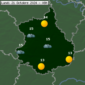 Prévisions météo pour le cher (28)