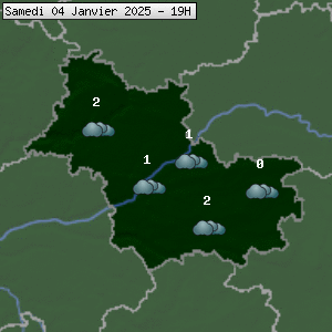 Prévisions météo pour le cher (41)