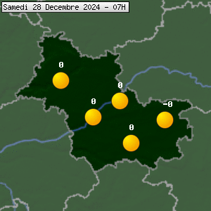 Prévisions météo pour le cher (41)