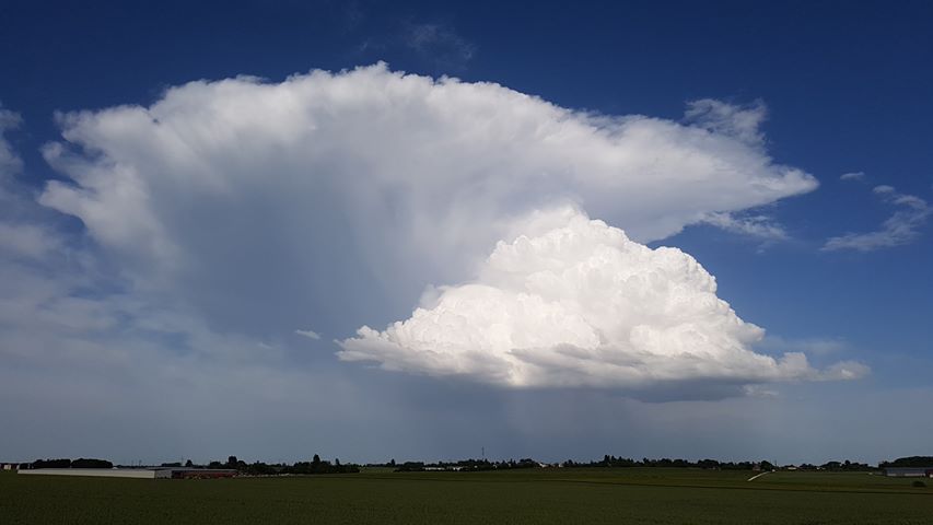 orage cumulonimbus