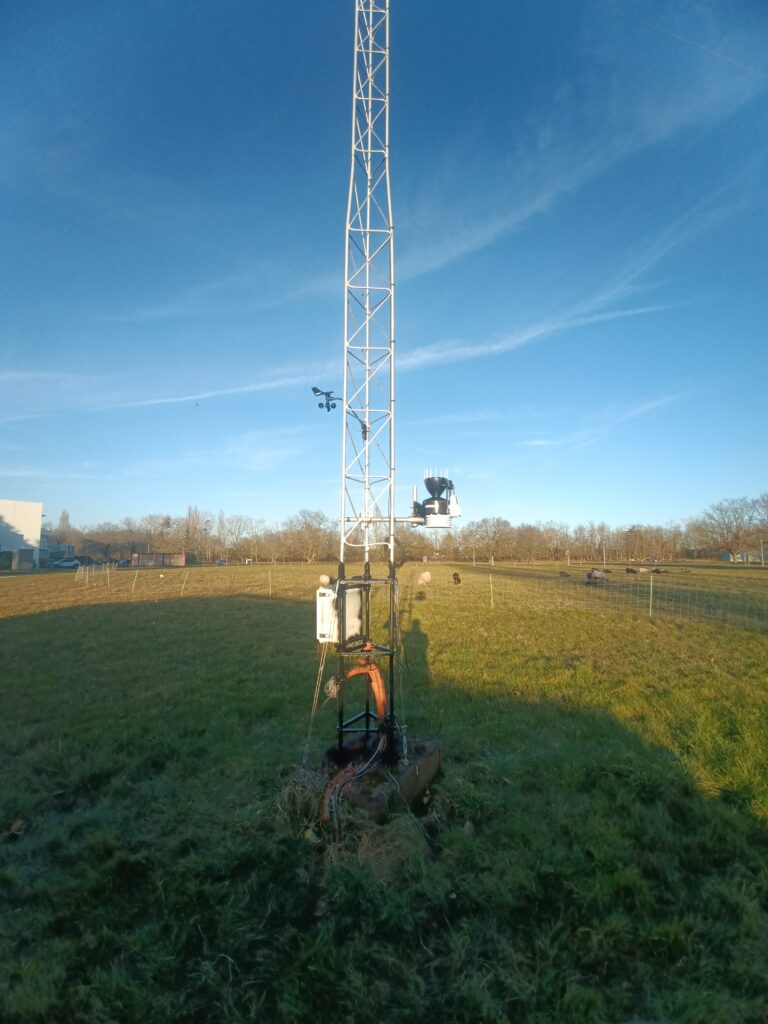 Station météo Orléans - CNRS